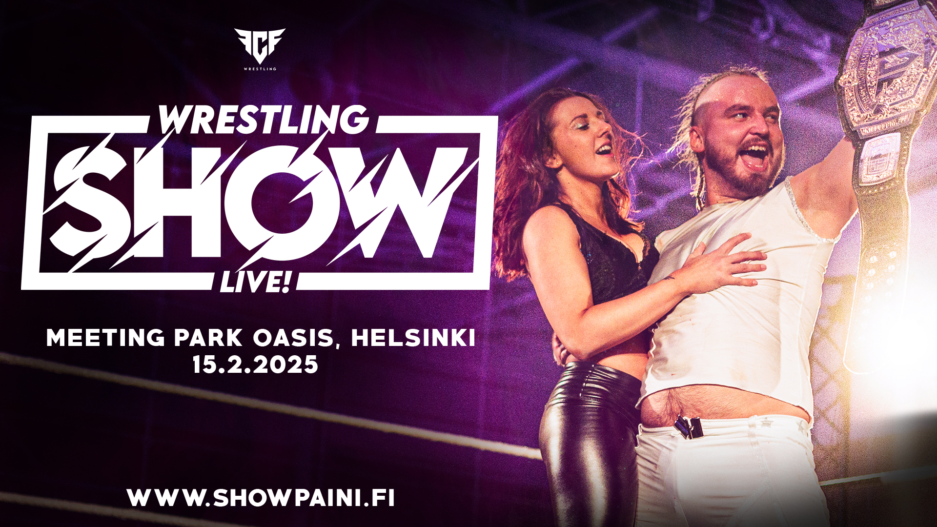 Wrestling Show Live Oasis 15022025